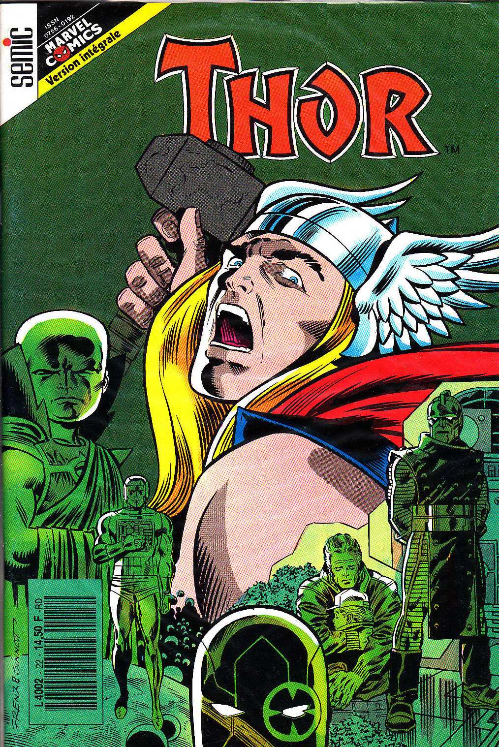 Scan de la Couverture Thor 3 n 22